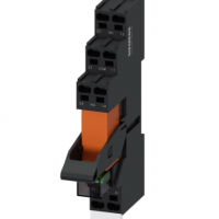 西門子變頻器 繼電器 SIMATIC 插入式繼電器全套設(shè)備 24V DC，1 個(gè)轉(zhuǎn)換觸點(diǎn)，LED 模塊 / LZS:RT3D4L24