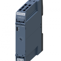 西門子變頻器 繼電器 SIMATIC 時間繼電器，響應延遲，1 個交換觸點，1 種時間范圍 0.5-10s / 3RP2511-2AW30