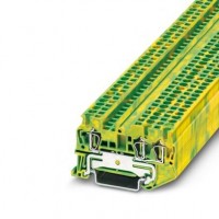 菲尼克斯接線端子  ST 2,5-TWIN-PE - 接地端子  物料號：3031267