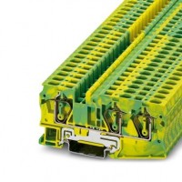菲尼克斯接線端子  ST 6-TWIN-PE - 接地端子  物料號：3036482