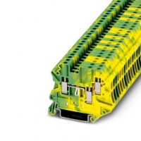 菲尼克斯接線端子  UT 2,5-TWIN-PE - 接地端子  物料號：3044539