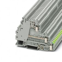 菲尼克斯接線端子  UT 4-PE/L/TG - 多層接線端子  物料號：3214365