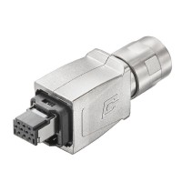 魏德米勒 接插件 RockStar?ModuPlug  工業以太網  訂貨號  1072910000 /  IE-PS-V14M-HYB-10P