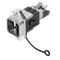 魏德米勒 接插件 RockStar?ModuPlug  工業以太網  訂貨號  1072900000 /  IE-BSS-V14M-HYB-10P-FJ