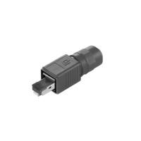 魏德米勒 接插件 RockStar?ModuPlug  工業(yè)以太網(wǎng)  訂貨號  1271240000 / IE-PS-V04P-RJ45-FH-B