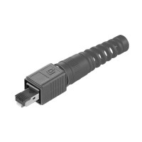 魏德米勒 接插件 RockStar?ModuPlug  工業(yè)以太網(wǎng)  訂貨號(hào)  1963170000 / IE-PS-V04P-RJ45-FH-BP