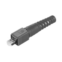 魏德米勒 接插件 RockStar?ModuPlug  工業(yè)以太網(wǎng)  訂貨號(hào)  1963190000 / IE-PS-V04P-RJ45-TH-BP