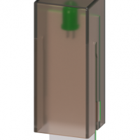 西門子變頻器 繼電器 SIMATIC LED 模塊，綠色，24V DC / LZS:PTMG0024