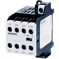西門子變頻器 繼電器 SIMATIC 電機接觸器 EKS 3NO+1NC AC 驅動24V AC，45-4 / 3TG1001-0AC2