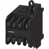 西門子變頻器 繼電器 SIMATIC 電機接觸器 EKS 4NO AC 驅動，24V DC / 3TG1010-1BB4