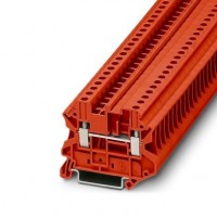 菲尼克斯接線端子  UT 4-MTD RD - 直通式接線端子  物料號：3047688