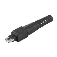 魏德米勒 接插件 RockStar?ModuPlug  工業以太網  訂貨號  1963390000 / IE-PS-V04P-2SC-POF-BP