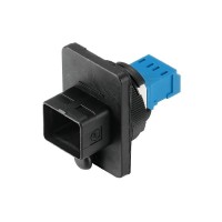 魏德米勒 接插件 RockStar?ModuPlug  工業以太網  訂貨號  1963450000 / IE-BS-V04P-LCD-SM-C