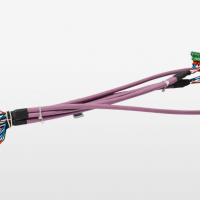 ABB機器人配件               3HNA011500-001            CABLE XT10 - NODE 1-4.X5