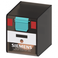 西門子變頻器 繼電器 SIMATIC 插接繼電器，4 個(gè)轉(zhuǎn)換觸點(diǎn) 115 V AC，6 A，寬度 22.5 mm / LZX:PT570615