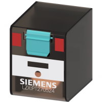 西門子變頻器 繼電器 SIMATIC 插接繼電器，2 個(gè)轉(zhuǎn)換觸點(diǎn) 24 V AC，也用于 LZS 插座 / LZX:PT270524