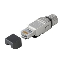 魏德米勒 接插件 RockStar?ModuPlug  工業以太網  訂貨號  2703440000  / IE-PS-RJ45-FH-180-A-1.1-CG