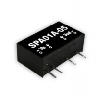 meanwell明緯  1W DC-DC穩壓單組輸出變換器     SPA01B-15