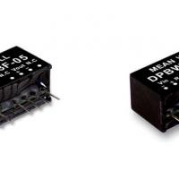 meanwell明緯  3W SIP封裝DC-DC穩壓轉換器     SPBW03 & DPBW03系列