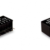 meanwell明緯  6W SIP封裝DC-DC穩壓轉換器     SPBW06 & DPBW06系列