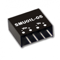 meanwell明緯  1W DC-DC不穩壓單組輸出轉換器      SMU01L-15