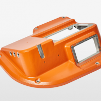 ABB機器人配件               3HNA023514-001            BASE COVER, SPARE, ORANGE