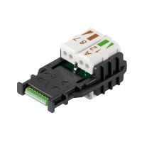 魏德米勒 接插件 RockStar?ModuPlug  工業以太網  訂貨號  1992920000  / IE-PI-RJ45-FH-A-1.1