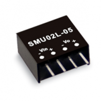 meanwell明緯  2W DC-DC不穩壓單組輸出轉換器      SMU02L-15
