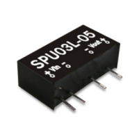 meanwell明緯  3W DC-DC不穩壓單組輸出轉換器      SPU03N-15