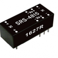 meanwell明緯  0.5W DC-DC穩壓單組輸出轉換器     SRS-2415