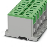 菲尼克斯接線端子  UBAL 150 GN - 大電流接線端子   物料號(hào)：1086501