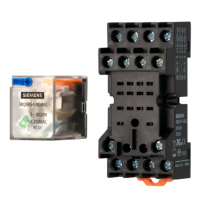 西門子變頻器 繼電器 SIMATIC 西門子3RQ0繼電器，標準款，DC24V，4CO，5A  / 3RQ0054-0CB42