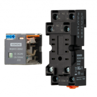 西門子變頻器 繼電器 SIMATIC 西門子3RQ0繼電器，高性能款，DC24V，4CO，6A  / 3RQ0074-0DB42