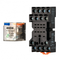西門子變頻器 繼電器 SIMATIC 西門子3RQ0繼電器，標準款，DC24V，2CO，10A / 3RQ0052-0CB42