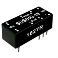 meanwell明緯  1W DC-DC不穩壓單組輸出轉換器     SUS01O-15