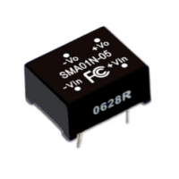 meanwell明緯  1W DC-DC不穩(wěn)壓單組輸出轉(zhuǎn)換器     SMA01L-12