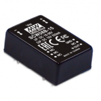 meanwell明緯  8W DC-DC穩壓單組輸出轉換器     SCW08C-12