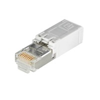 魏德米勒 接插件 RockStar?ModuPlug  工業以太網  訂貨號  1962720000  / IE-PI-RJ45-TH