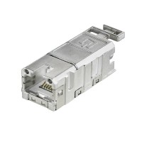 魏德米勒 接插件 RockStar?ModuPlug  工業(yè)以太網(wǎng)  訂貨號(hào)  1962850000  / IE-BI-RJ45-FJ-A
