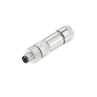 魏德米勒 接插件 RockStar?ModuPlug  工業以太網  訂貨號  1010060000  / SAISGS-M-3A-3.5/5.5-M8-IF