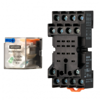 西門子變頻器 繼電器 SIMATIC 西門子3RQ0繼電器，標準款，AC230V，4CO，5A / 3RQ0054-0CL22