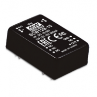 meanwell明緯  12W DC-DC穩(wěn)壓?jiǎn)谓M輸出轉(zhuǎn)換器     SCW12A-05