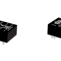 meanwell明緯  6W DIP封裝DC-DC穩壓轉換器     SCWN06 & DCWN06系列