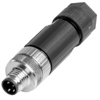 魏德米勒 接插件 RockStar?ModuPlug  工業(yè)以太網(wǎng)  訂貨號(hào)   3103330000  / SAISGP-P-4A-3.5/5.5-M8