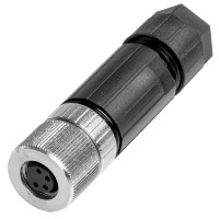 魏德米勒 接插件 RockStar?ModuPlug  工業(yè)以太網(wǎng)  訂貨號(hào)   3103370000  / SAIBGP-P-4A-3.5/5.5-M8