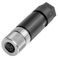 魏德米勒 接插件 RockStar?ModuPlug  工業(yè)以太網(wǎng)  訂貨號(hào)   3103360000  / SAIBGP-P-3A-3.5/5.5-M8