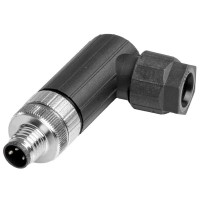 魏德米勒 接插件 RockStar?ModuPlug  工業(yè)以太網(wǎng)  訂貨號(hào)   3103340000  / SAISWP-P-3A-3.5/5.5-M8