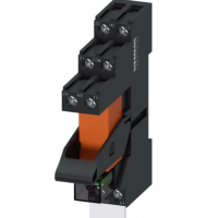 西門子變頻器 繼電器 SIMATIC 插入式繼電器全套設(shè)備 24V AC，2 個轉(zhuǎn)換觸點(diǎn)，LED 模塊 / LZS:RT4B4R24