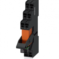 西門子變頻器 繼電器 SIMATIC 插入式繼電器全套設(shè)備 24V DC，2 個轉(zhuǎn)換觸點(diǎn)，LED 模塊 / LZS:RT4D4L24