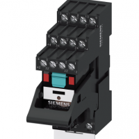 西門子變頻器 繼電器 SIMATIC 插入式繼電器全套設備 24V AC，4 個轉換觸點，LED 模塊 / LZS:PT5B5R24